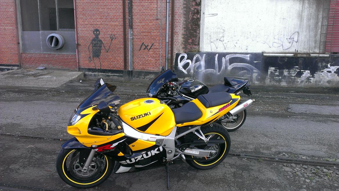 Suzuki Gsxr 600 billede 10