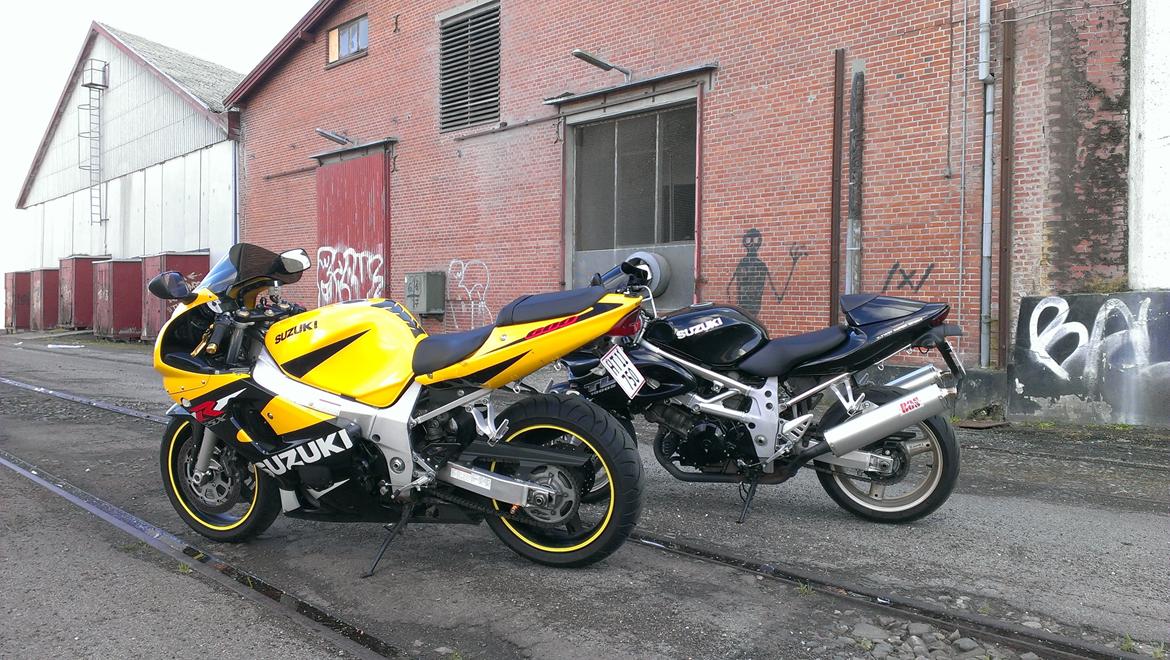 Suzuki Gsxr 600 billede 11