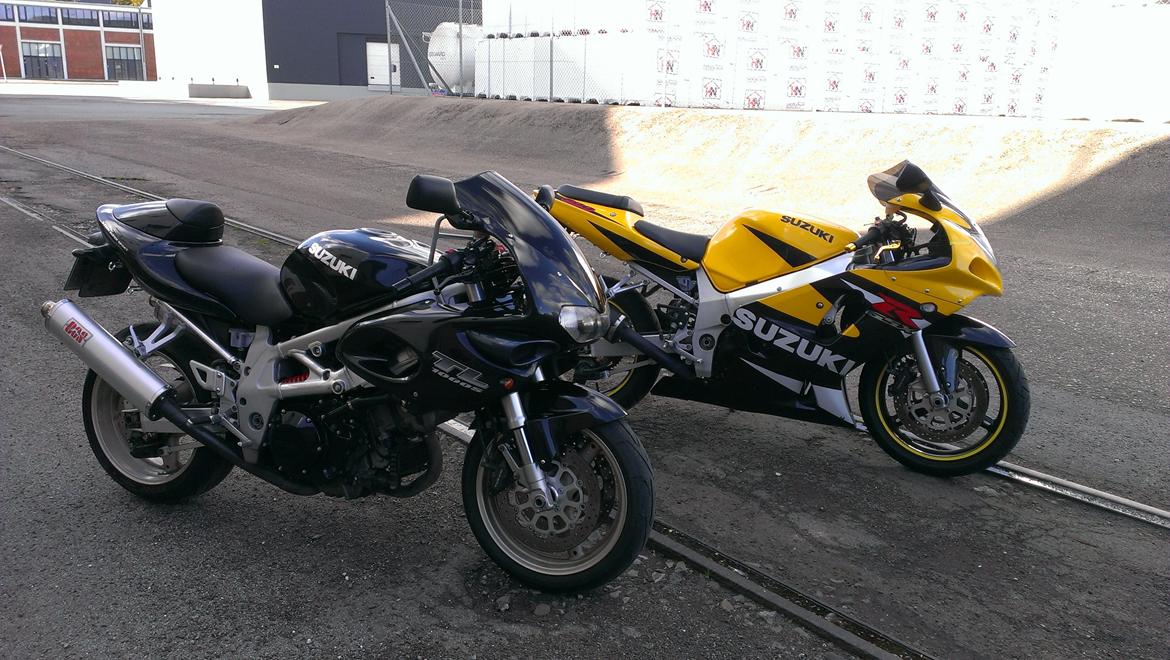Suzuki Gsxr 600 billede 12