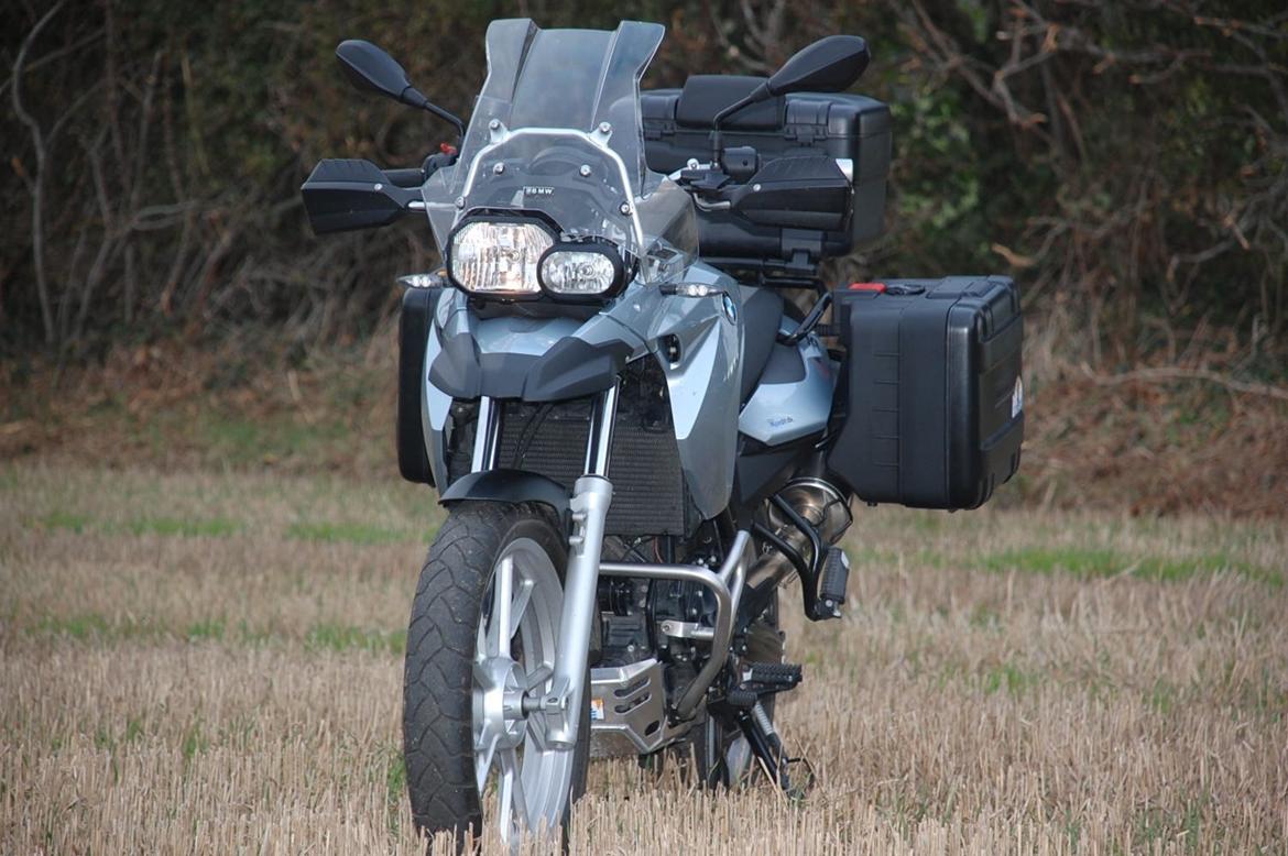 BMW F650 "SOLGT" billede 6