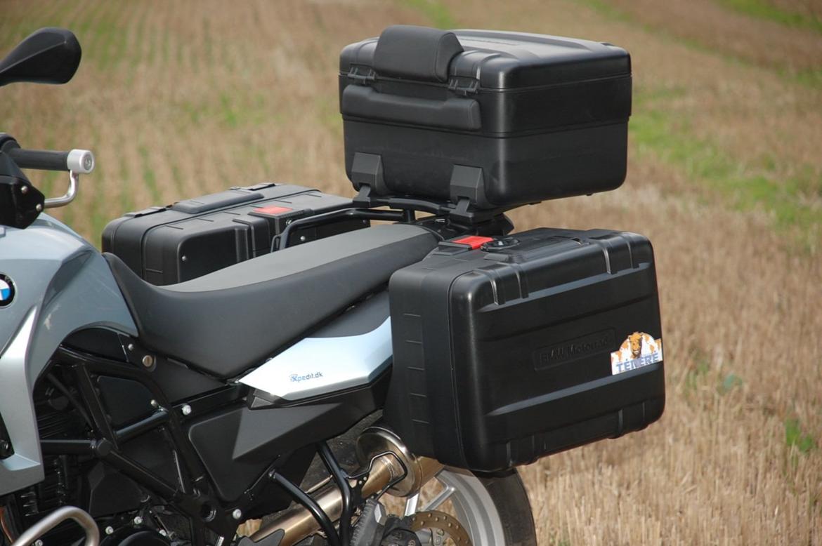 BMW F650 "SOLGT" billede 8