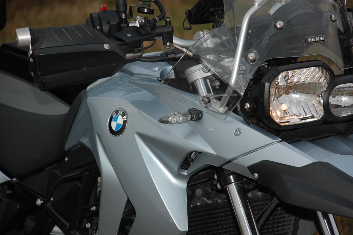 BMW F650 "SOLGT" billede 10