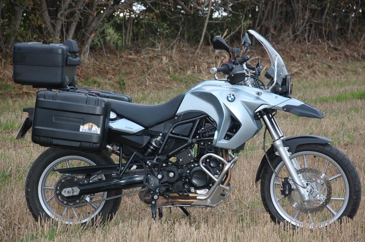 BMW F650 "SOLGT" billede 11