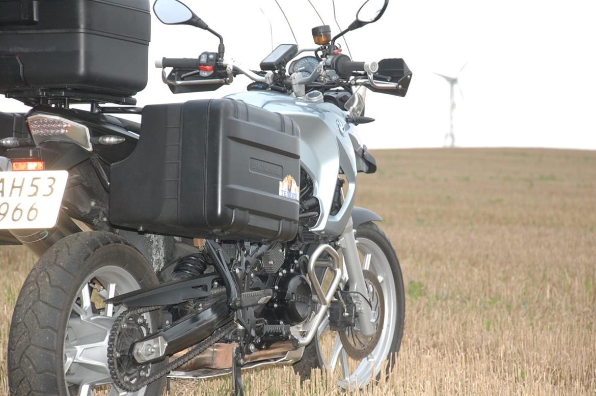 BMW F650 "SOLGT" billede 12