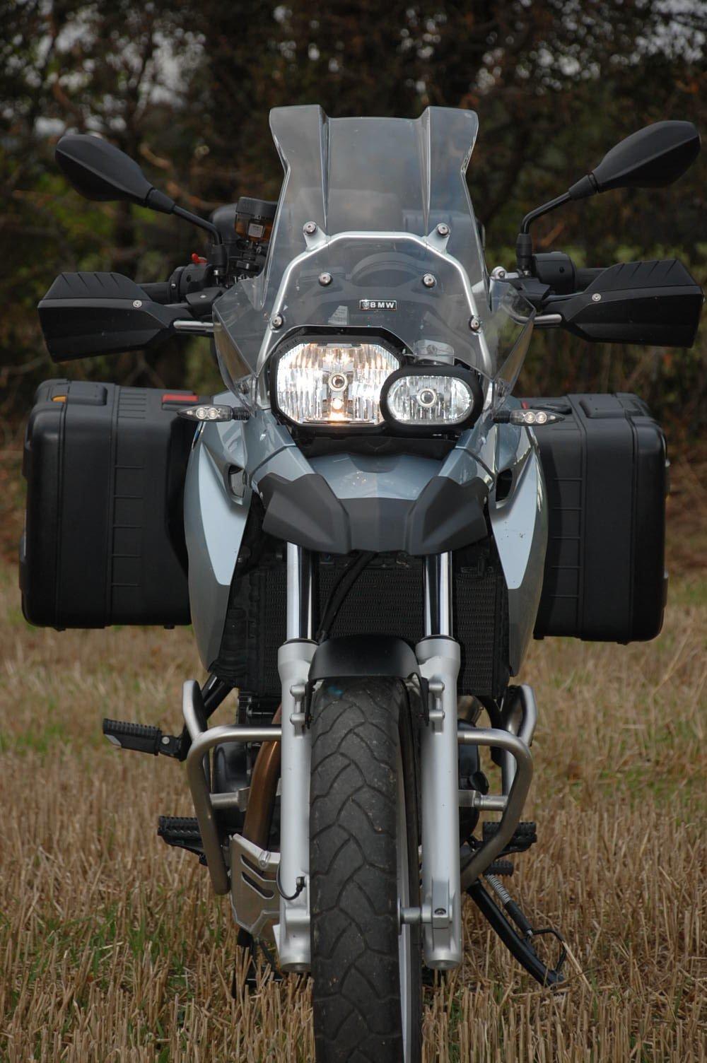 BMW F650 "SOLGT" billede 15