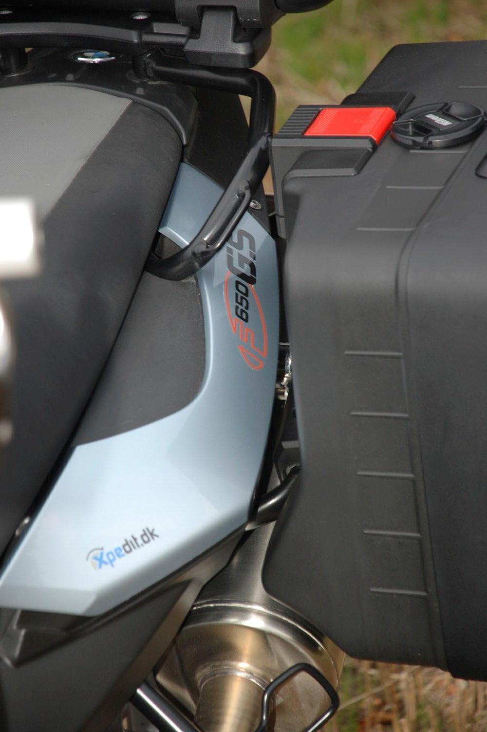 BMW F650 "SOLGT" billede 16