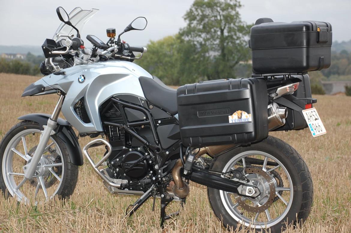 BMW F650 "SOLGT" billede 17