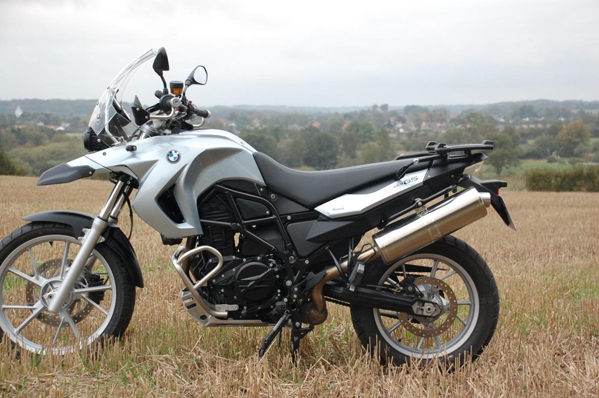 BMW F650 "SOLGT" billede 18