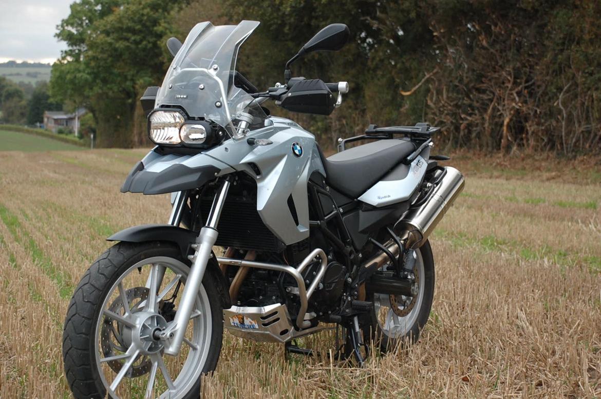 BMW F650 "SOLGT" billede 19