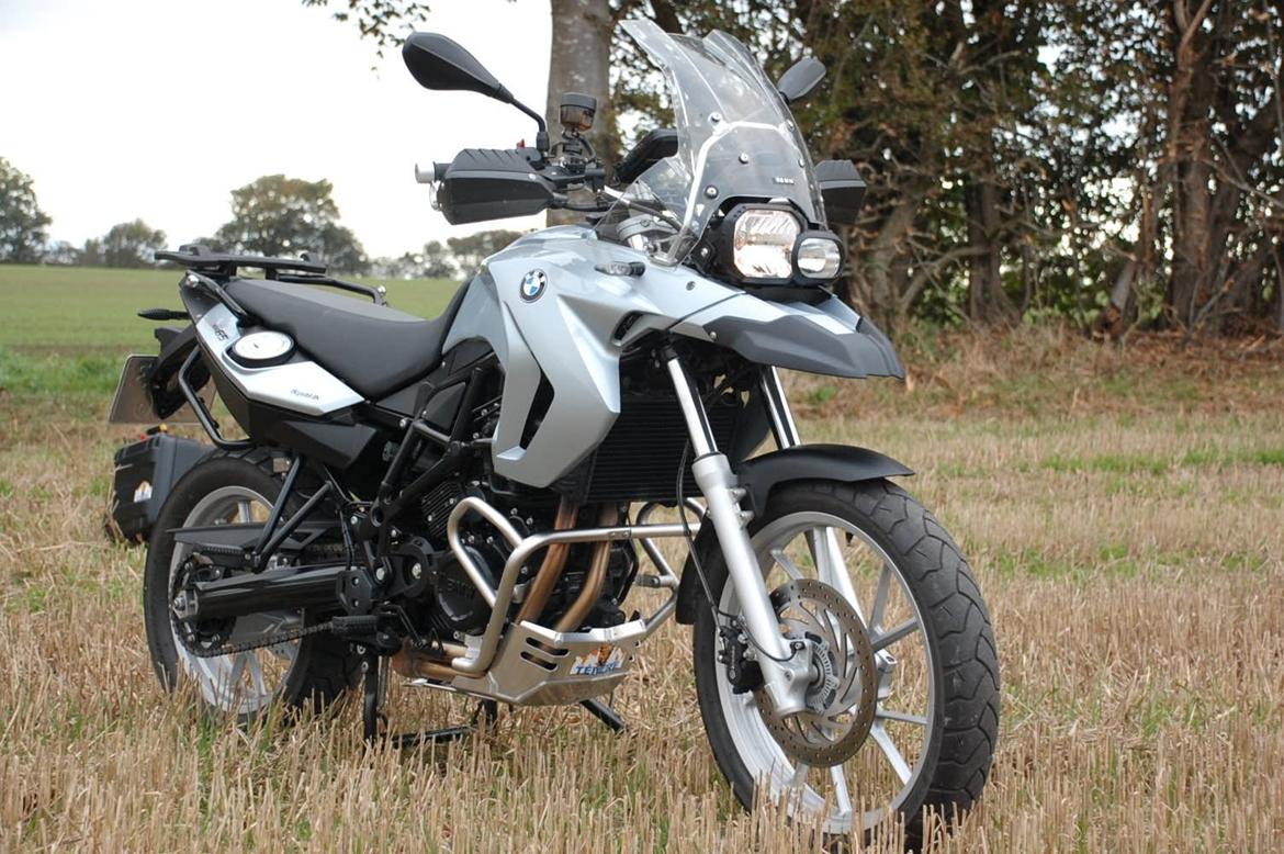 BMW F650 "SOLGT" billede 20