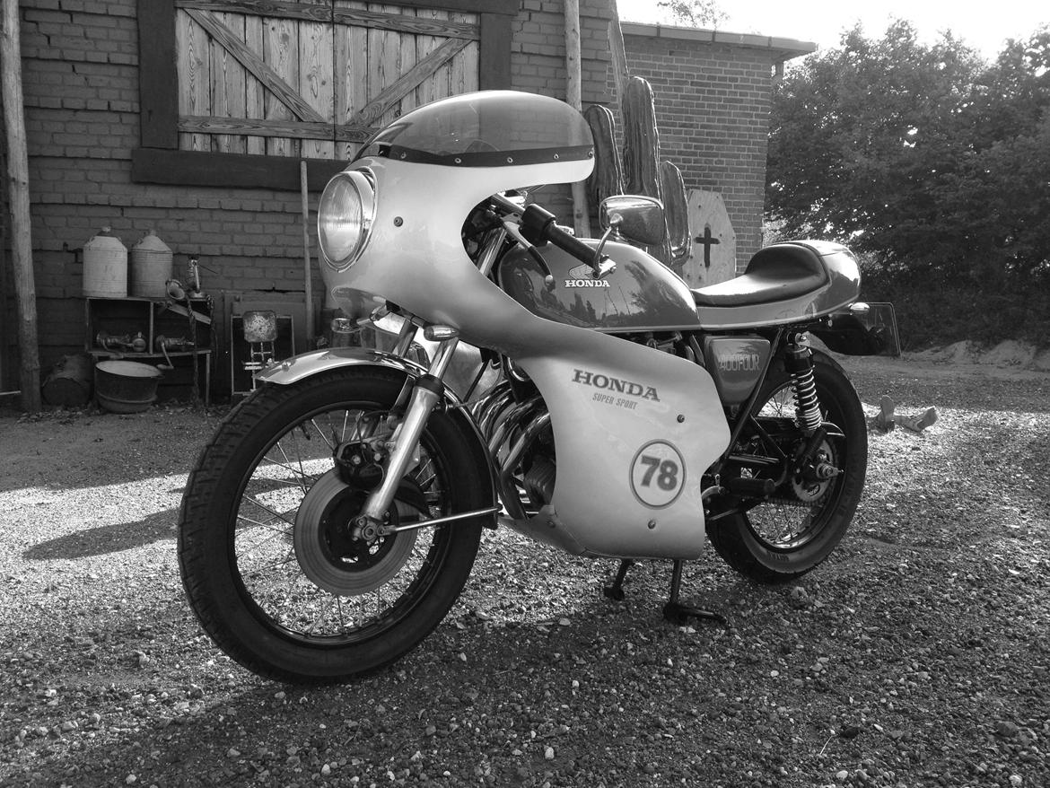 Honda CB400Four (Solgt) billede 2