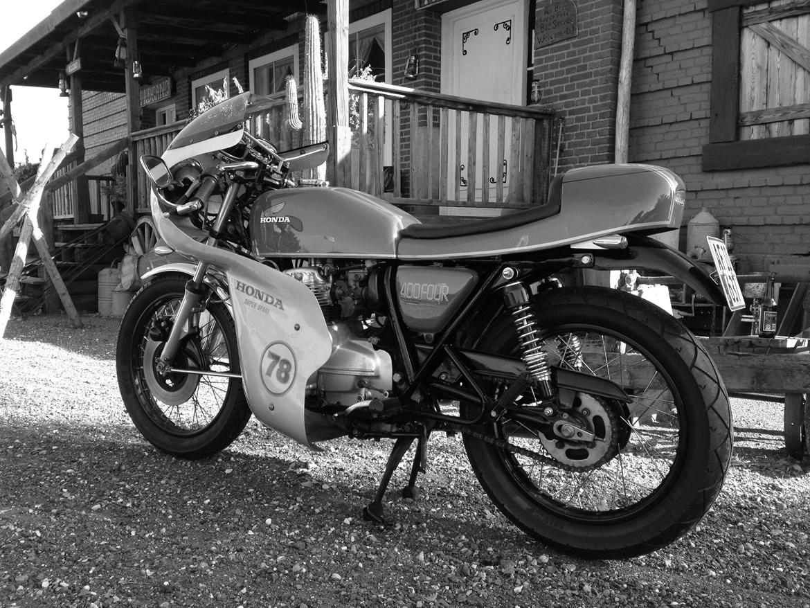 Honda CB400Four (Solgt) billede 3