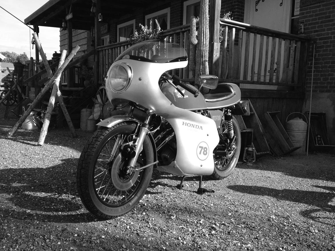 Honda CB400Four (Solgt) billede 4