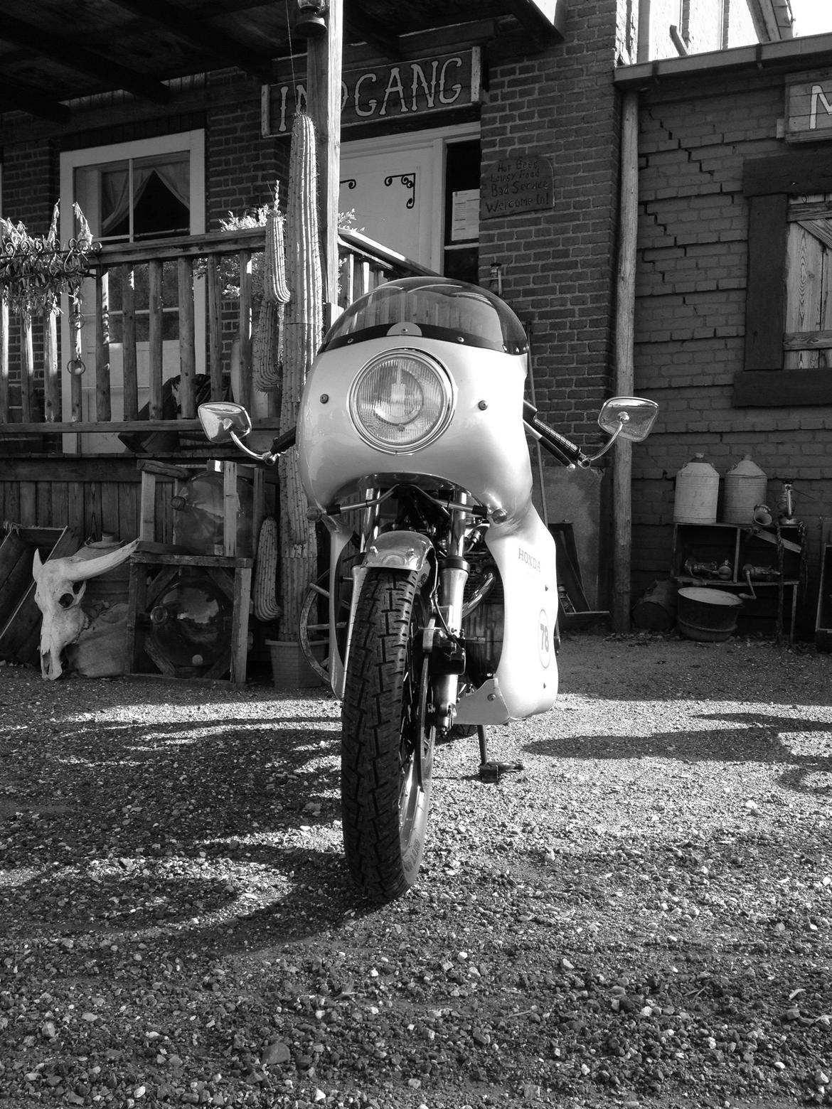 Honda CB400Four (Solgt) billede 5