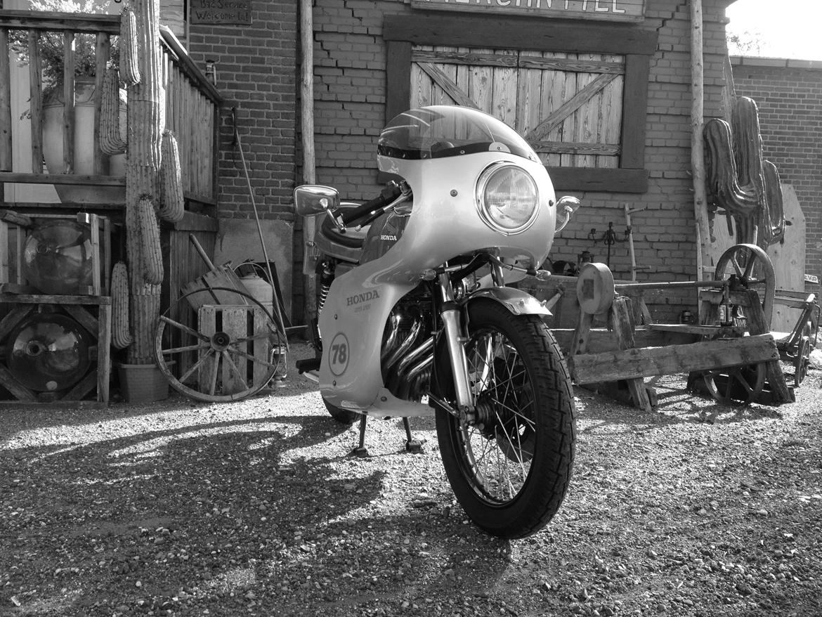 Honda CB400Four (Solgt) billede 6