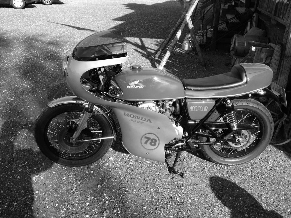 Honda CB400Four (Solgt) billede 7