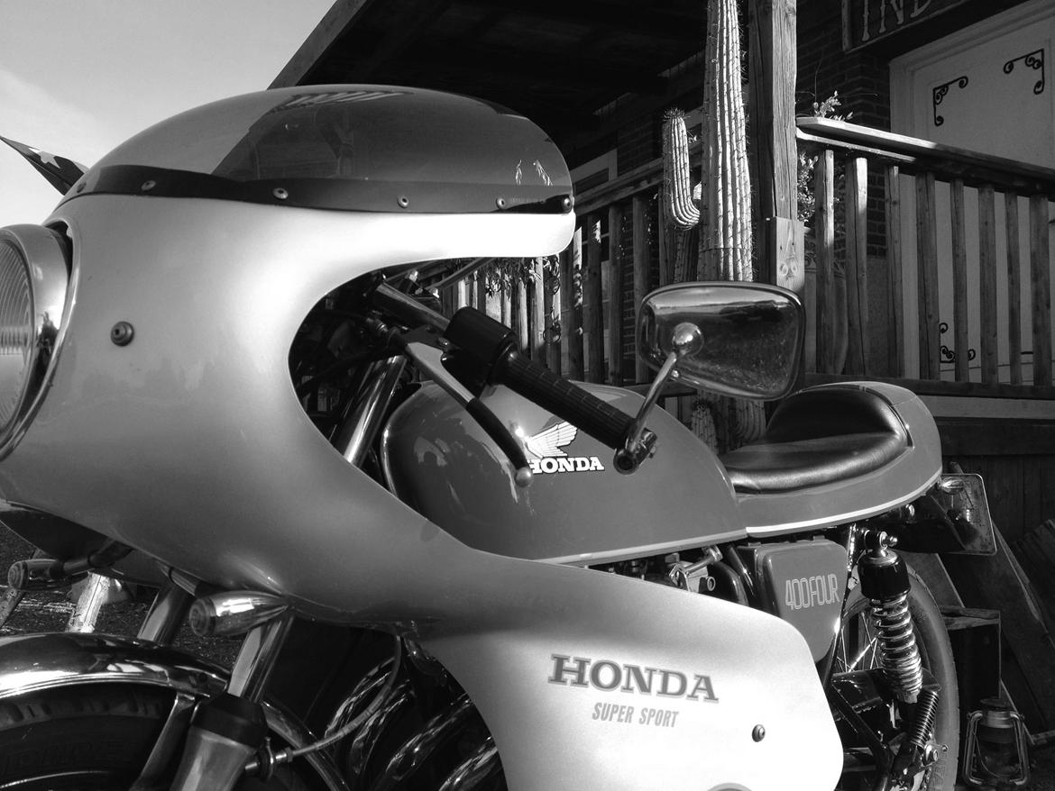Honda CB400Four (Solgt) billede 8