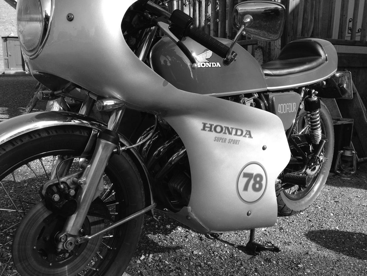 Honda CB400Four (Solgt) billede 9