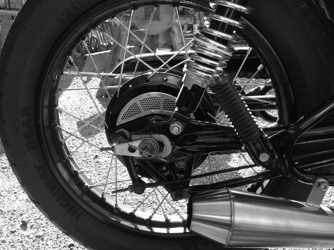 Honda CB400Four (Solgt) billede 10