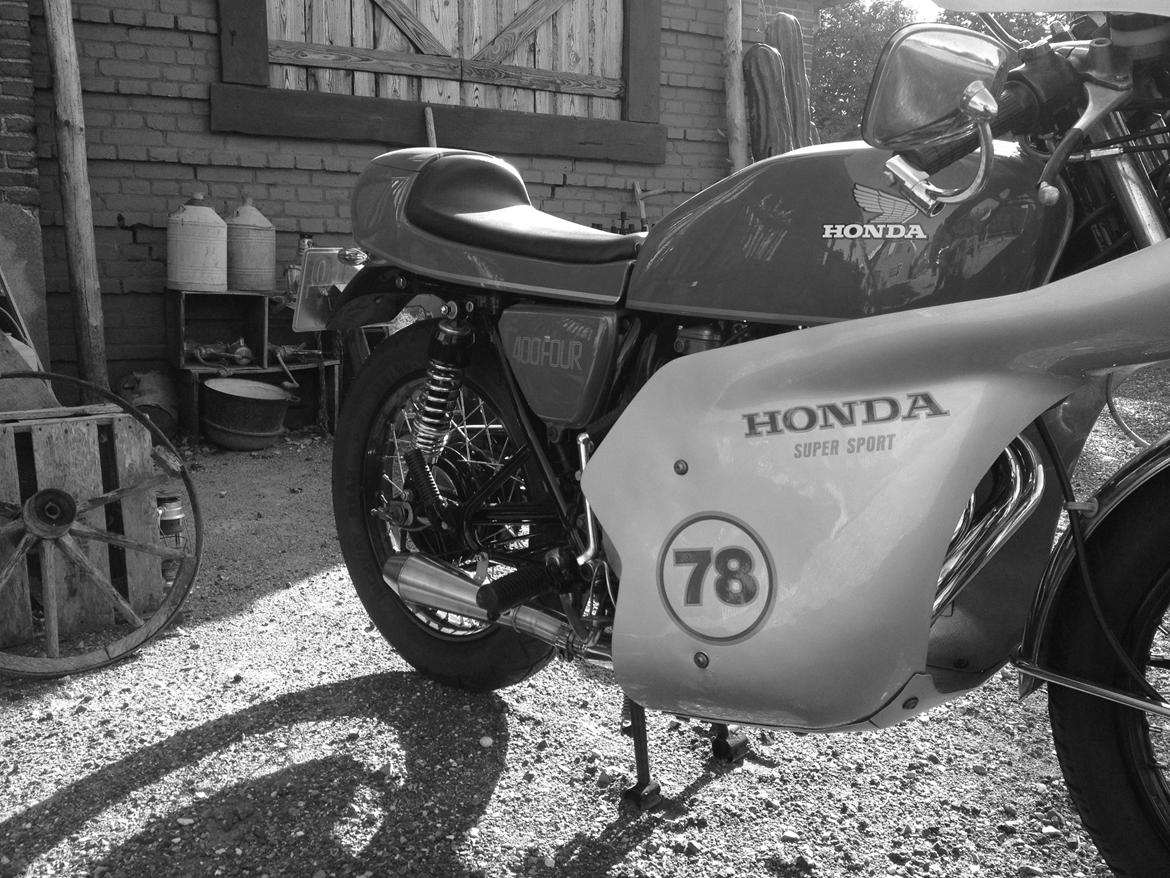 Honda CB400Four (Solgt) billede 11