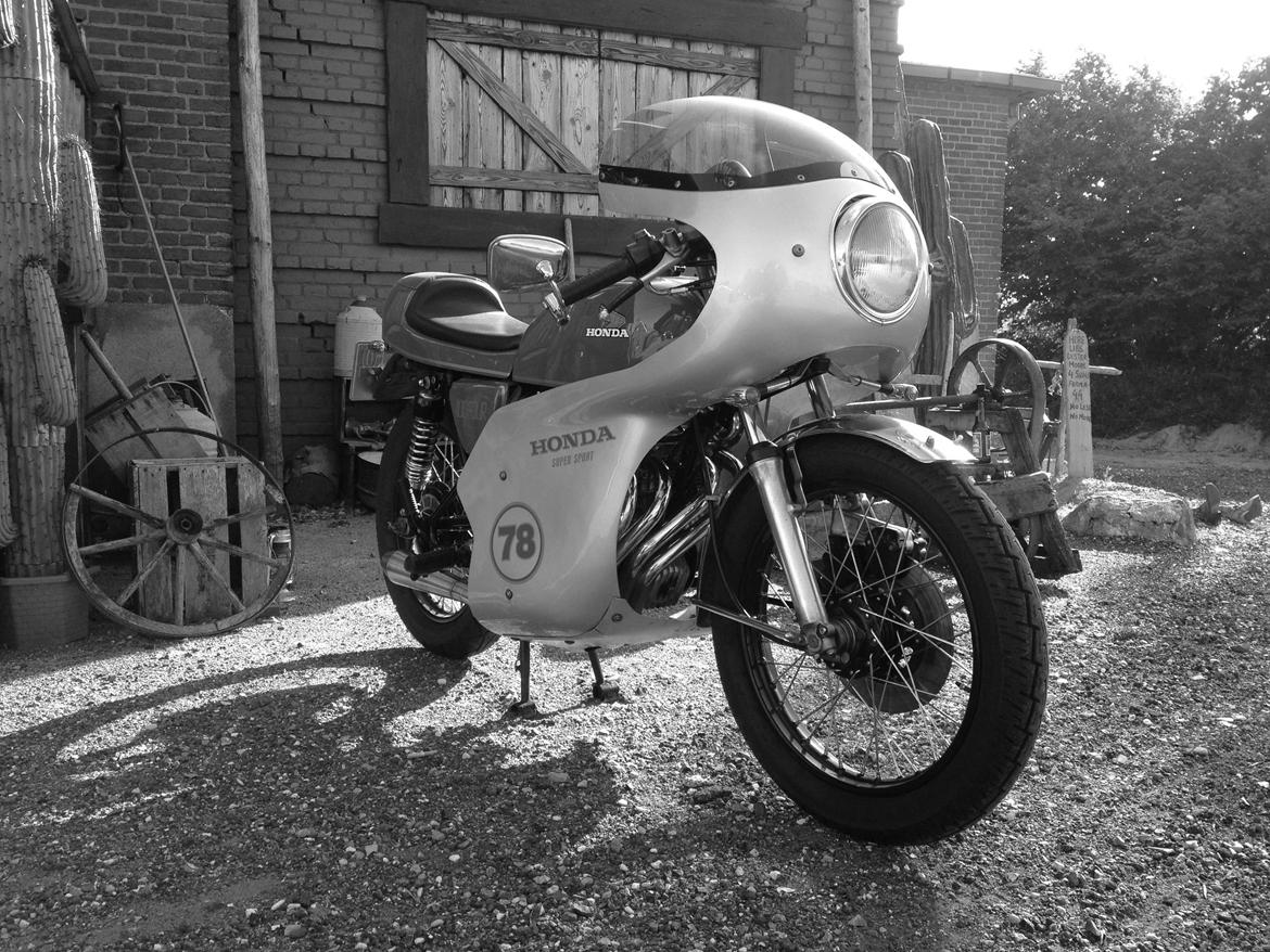 Honda CB400Four (Solgt) billede 12