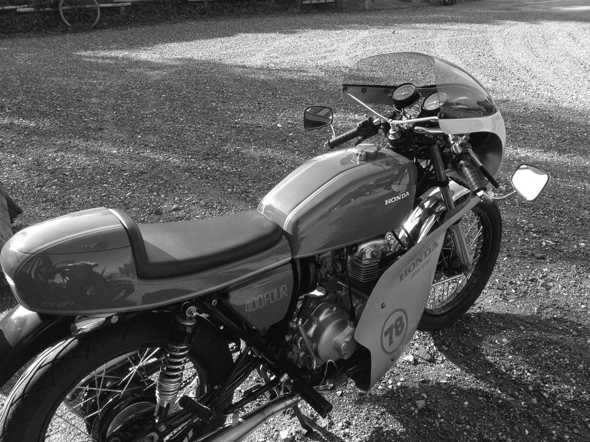 Honda CB400Four (Solgt) billede 13