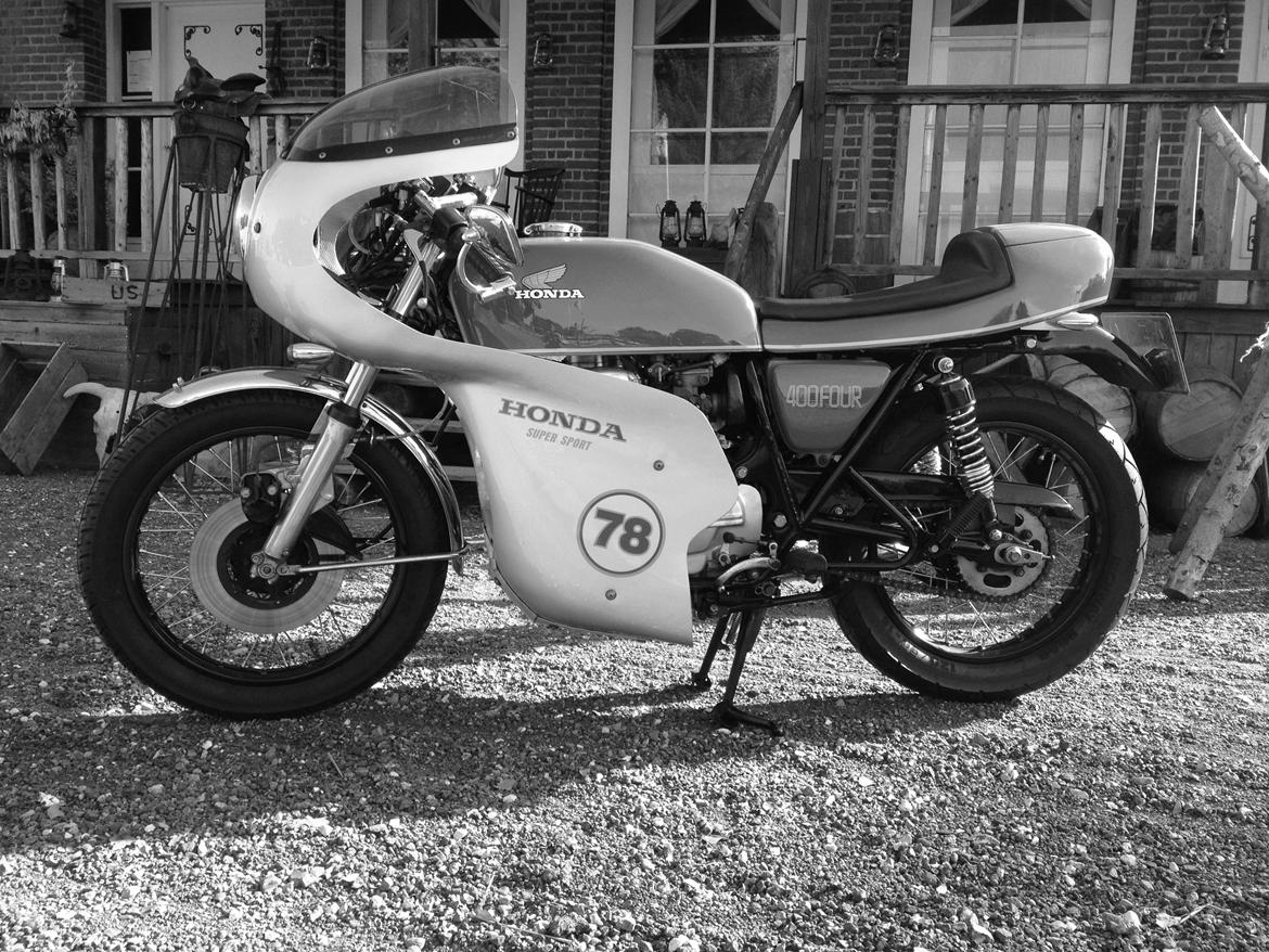 Honda CB400Four (Solgt) billede 16