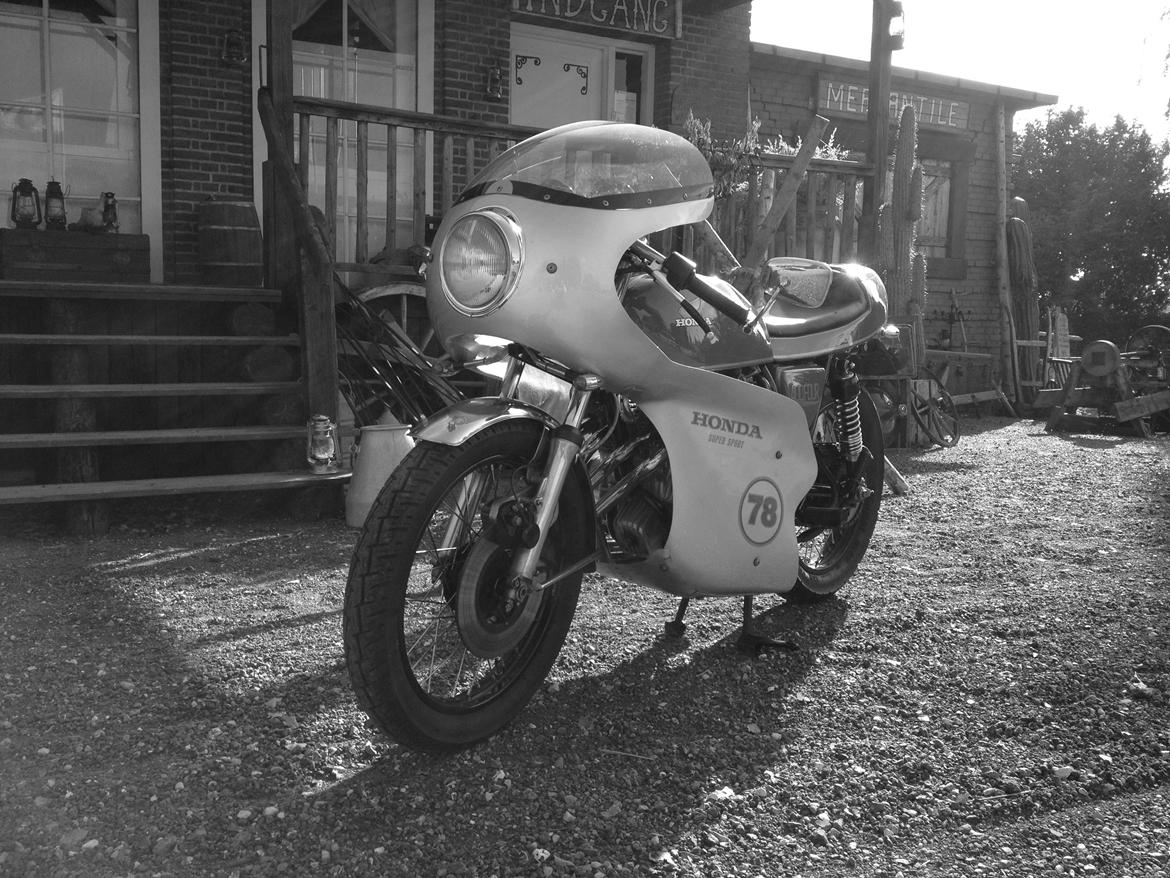 Honda CB400Four (Solgt) billede 17