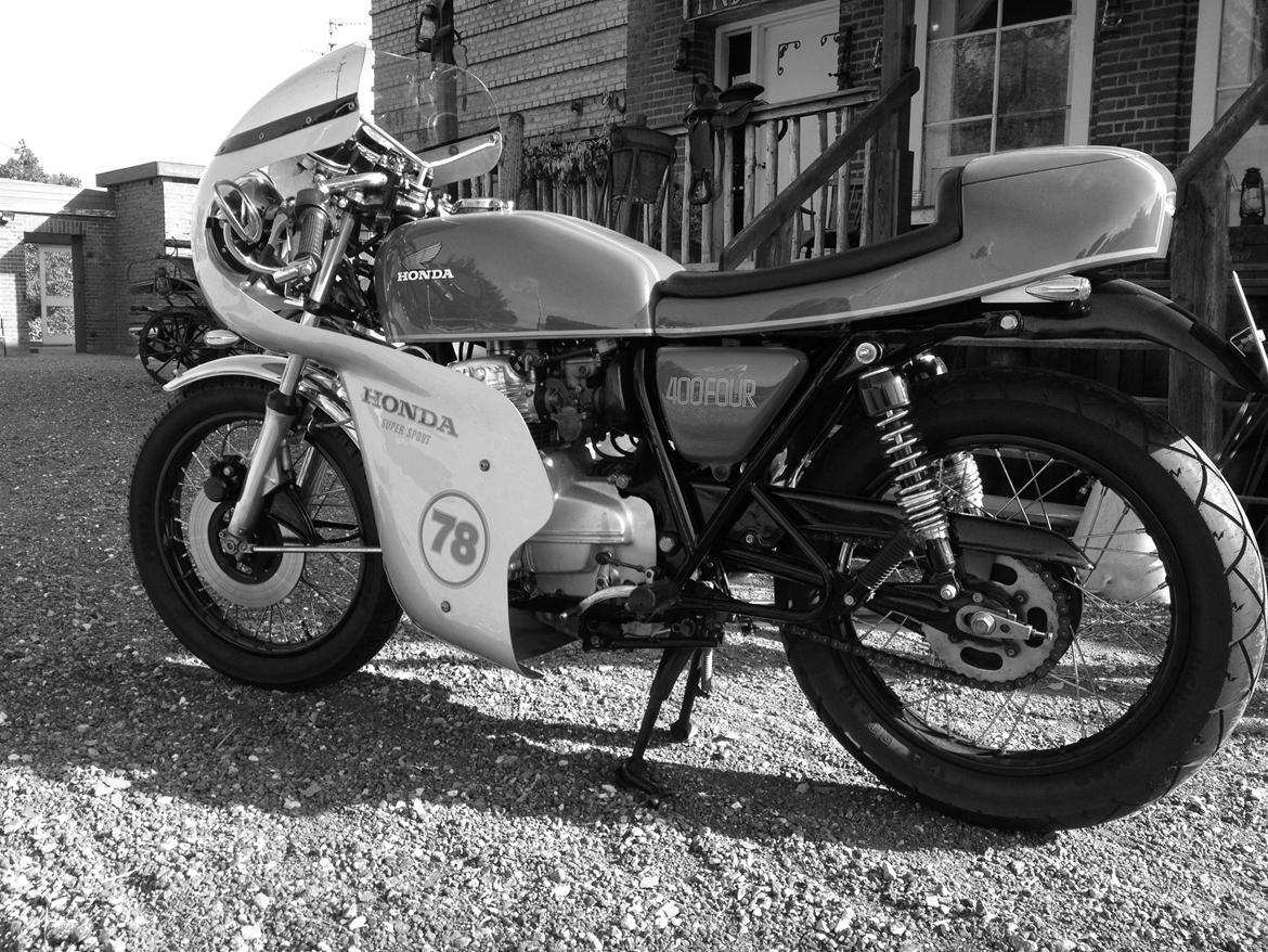 Honda CB400Four (Solgt) billede 18