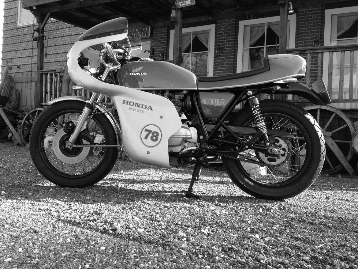 Honda CB400Four (Solgt) billede 19