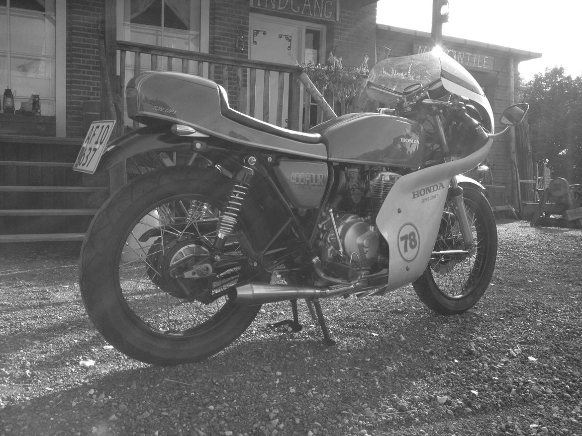 Honda CB400Four (Solgt) billede 20