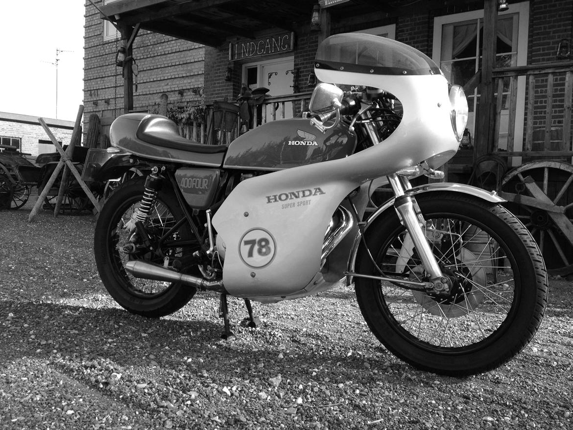 Honda CB400Four (Solgt) billede 21