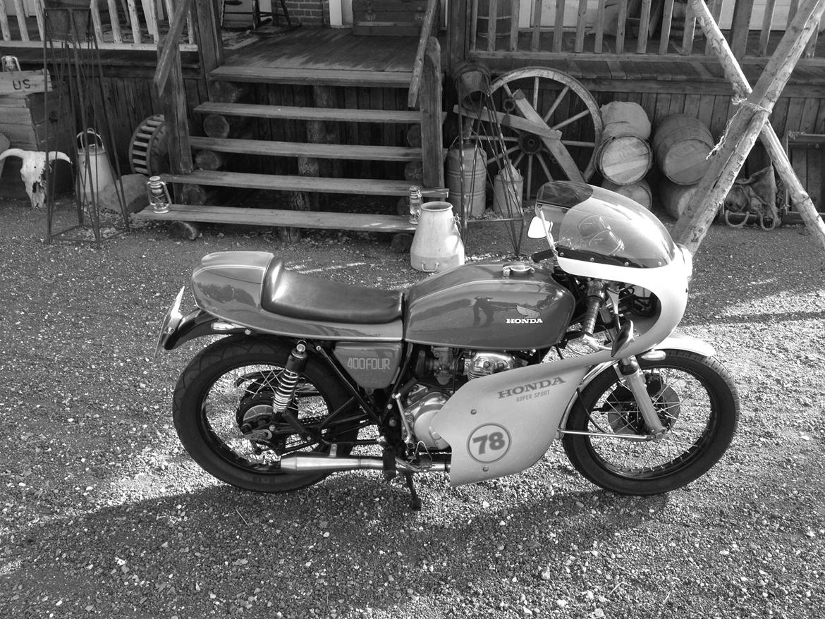 Honda CB400Four (Solgt) billede 22