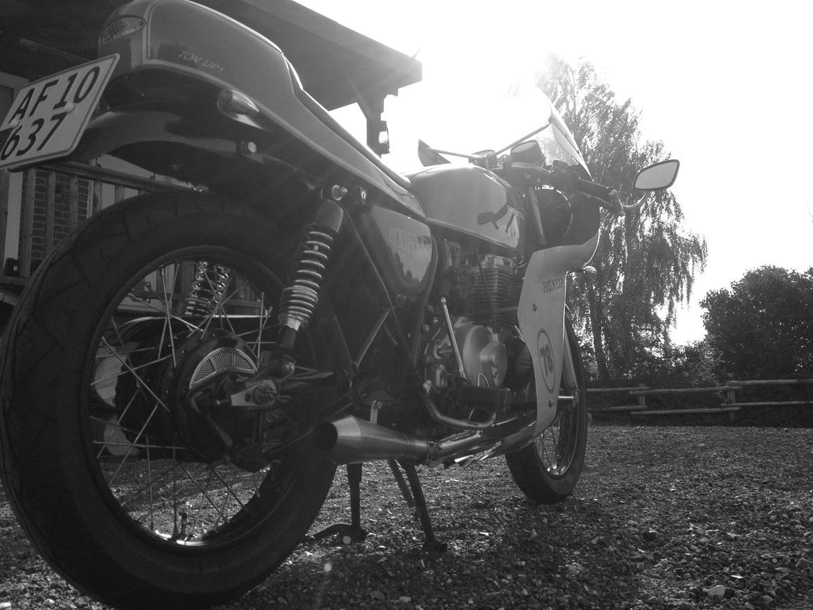 Honda CB400Four (Solgt) billede 23