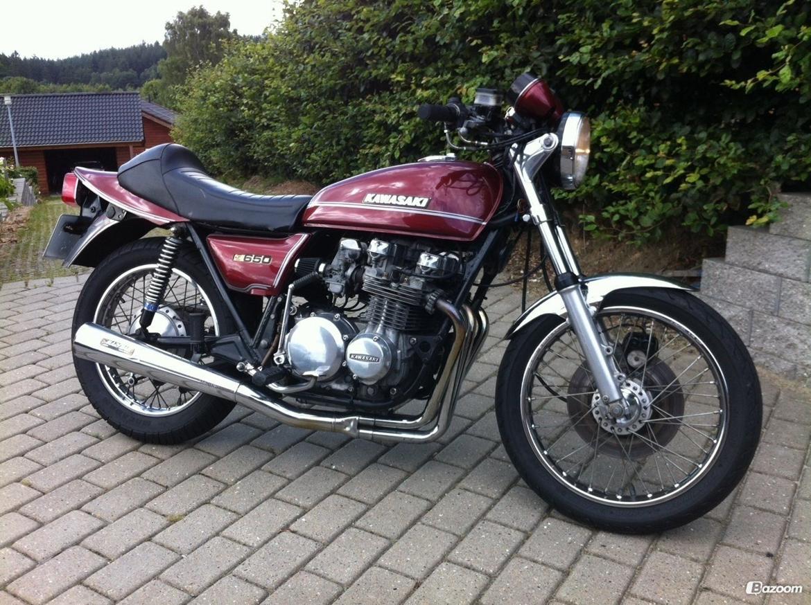 Kawasaki Z650 billede 1