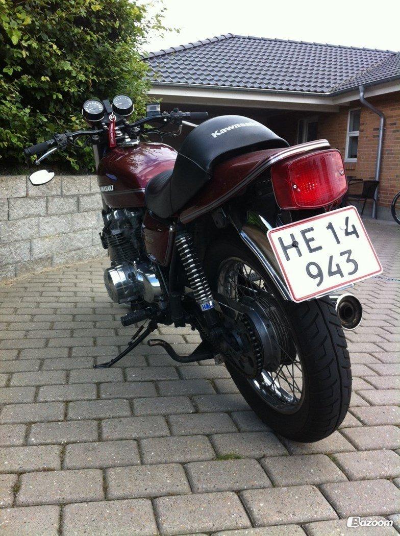 Kawasaki Z650 billede 2