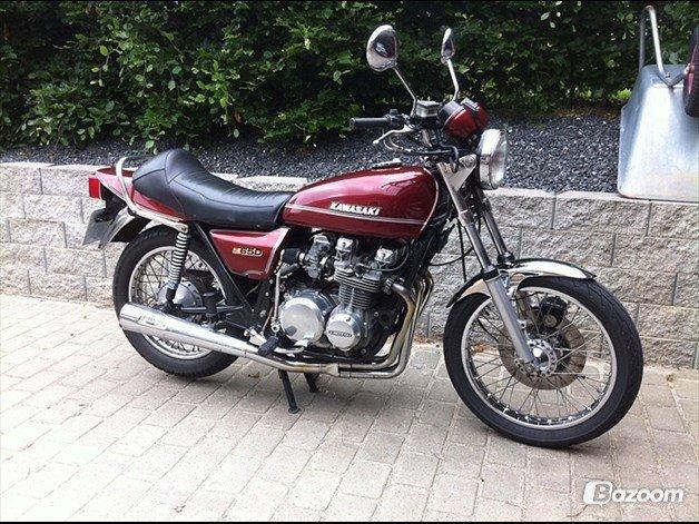 Kawasaki Z650 billede 3