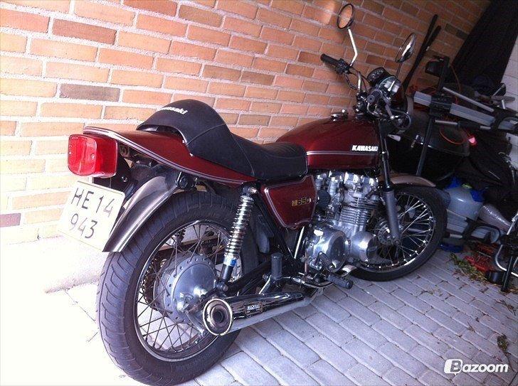 Kawasaki Z650 billede 4