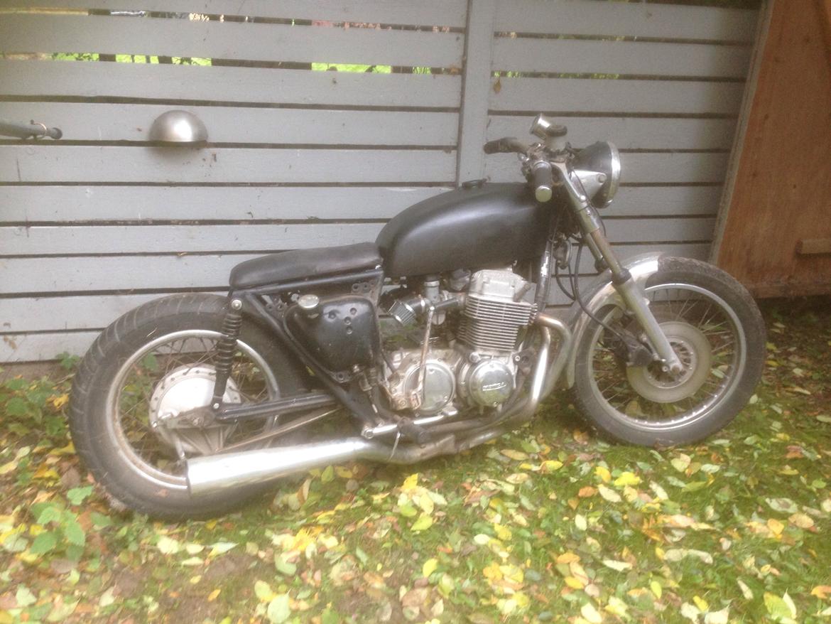Honda cb 750 billede 6