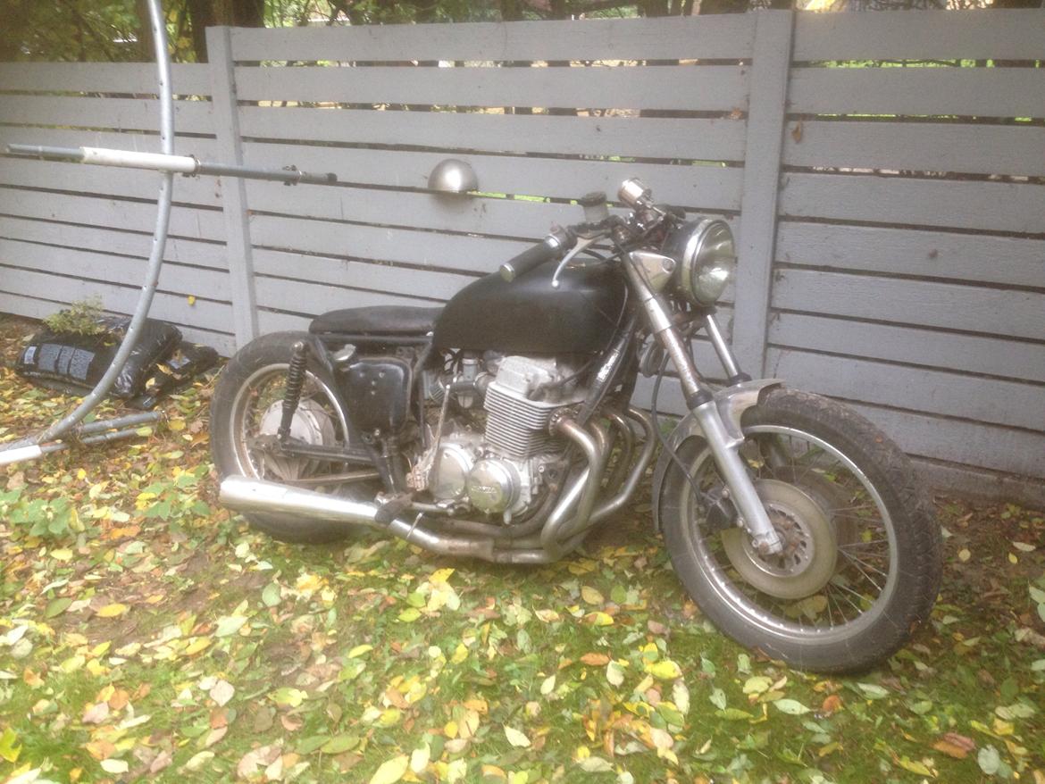Honda cb 750 billede 7