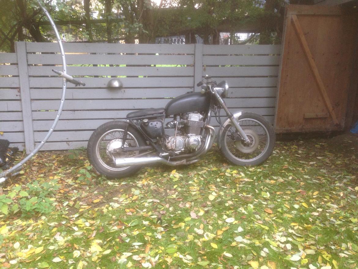 Honda cb 750 billede 8