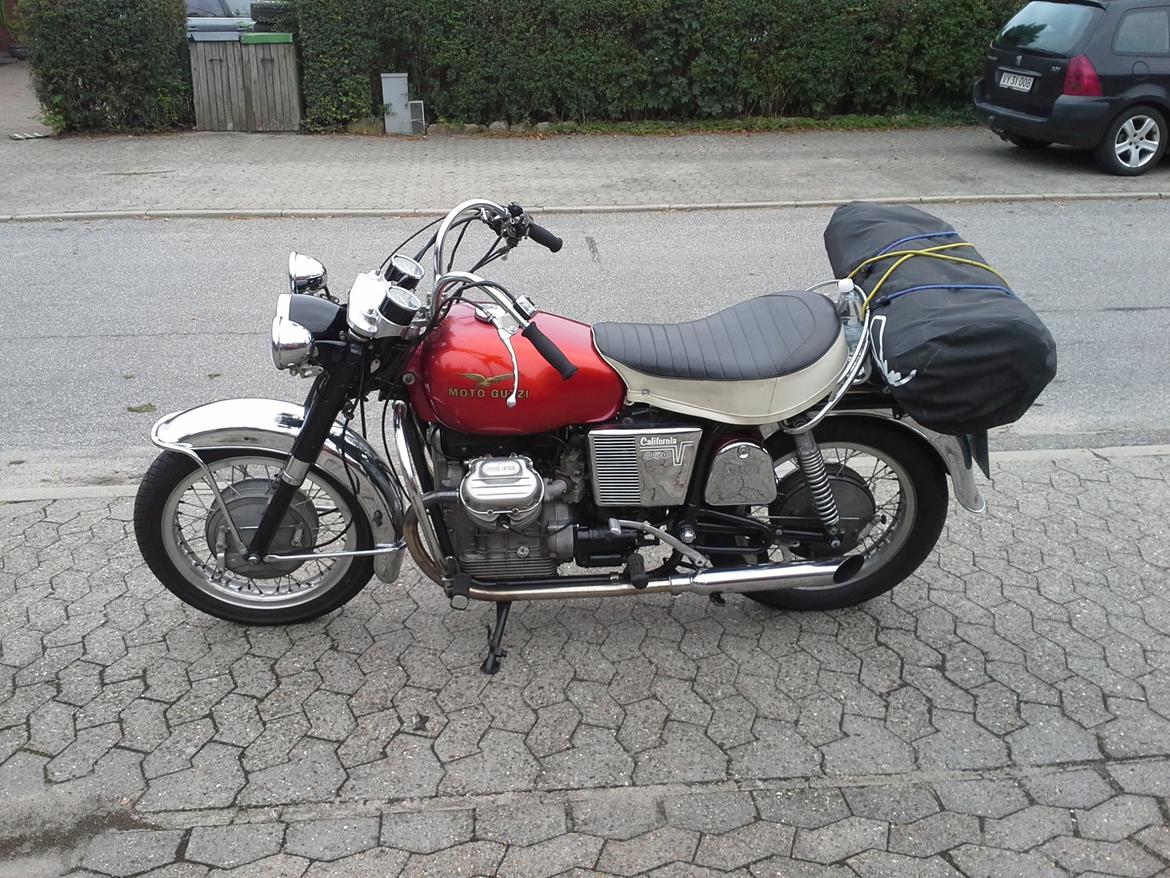 Moto Guzzi V7 850 GT billede 1