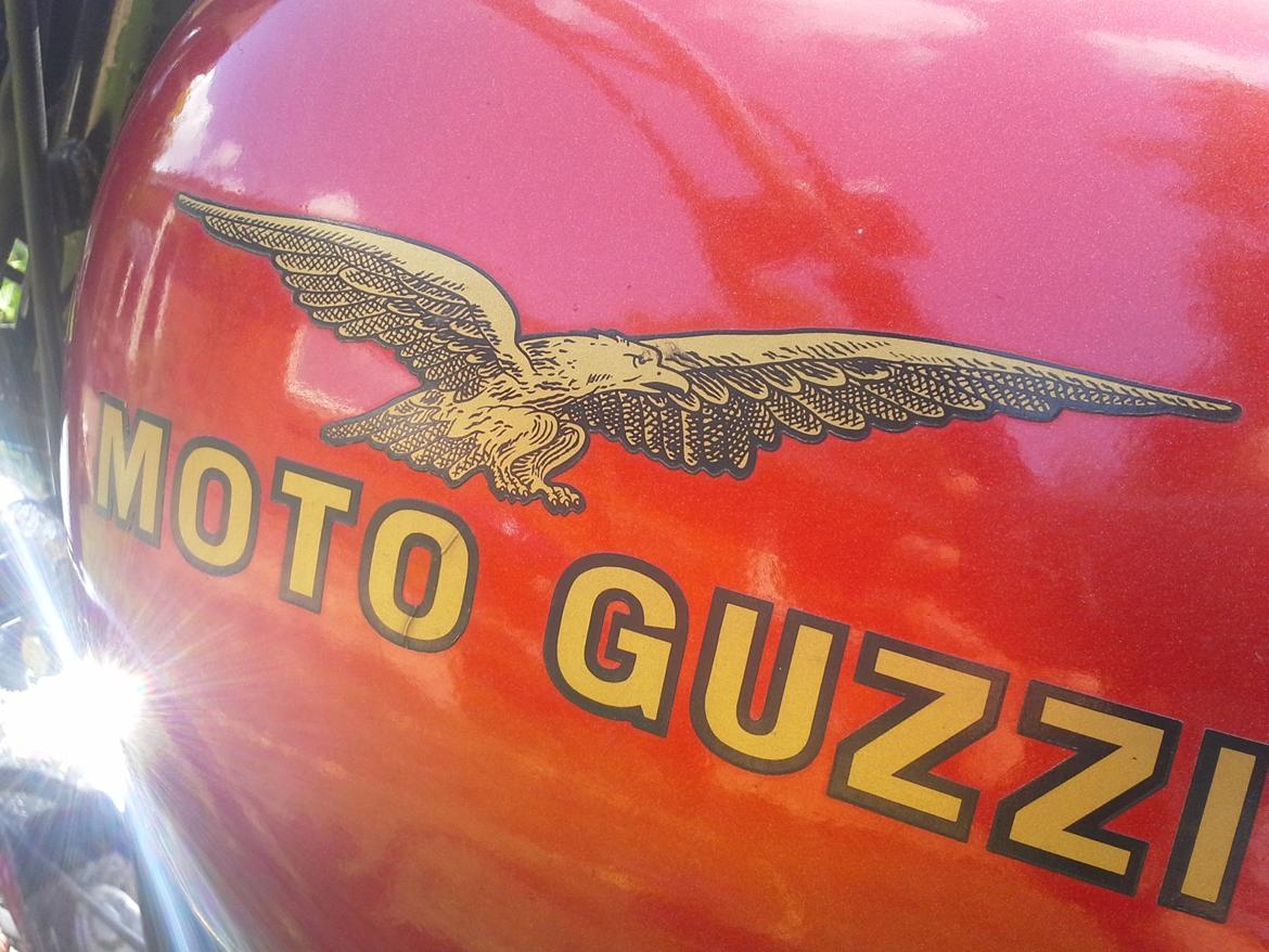 Moto Guzzi V7 850 GT billede 21