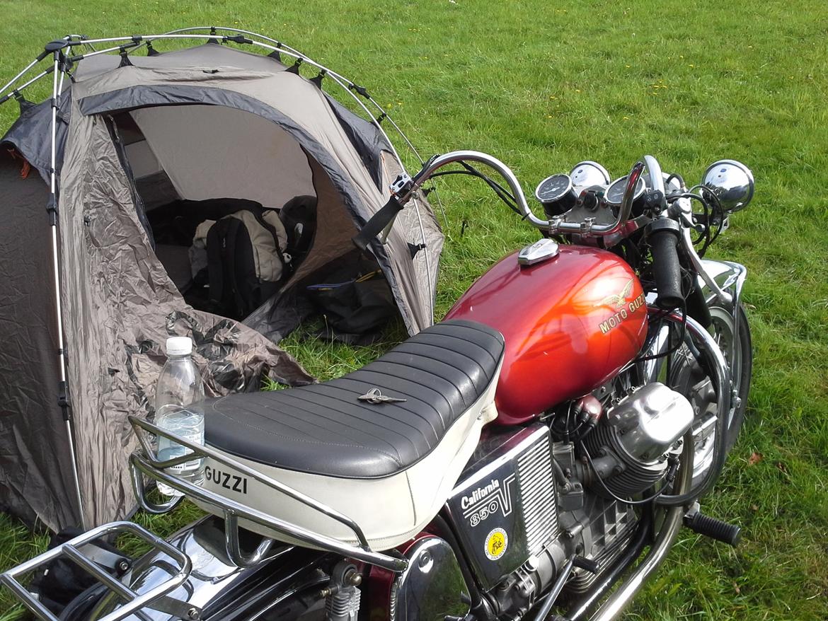 Moto Guzzi V7 850 GT - Til classic race :) billede 2