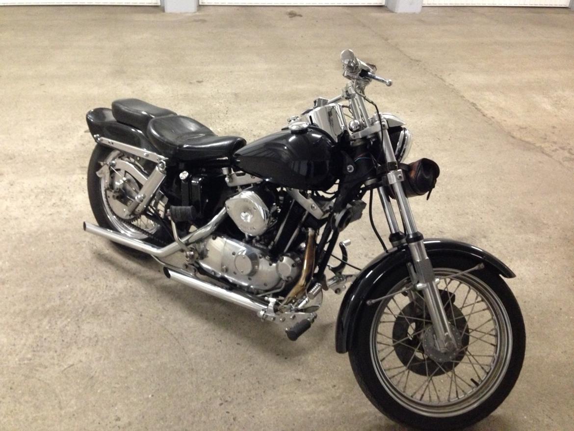 Harley Davidson Sportster XLHC Ironhead billede 1