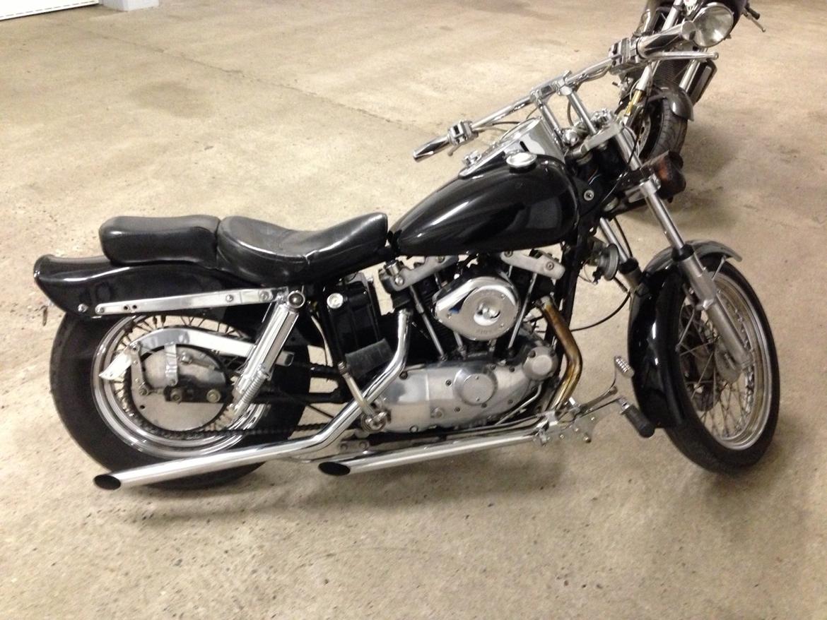 Harley Davidson Sportster XLHC Ironhead billede 2