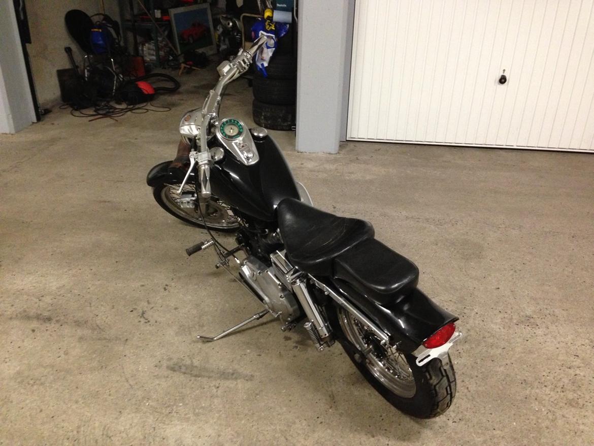 Harley Davidson Sportster XLHC Ironhead billede 3