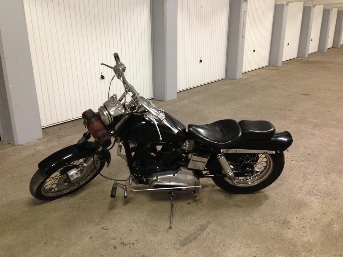 Harley Davidson Sportster XLHC Ironhead billede 4