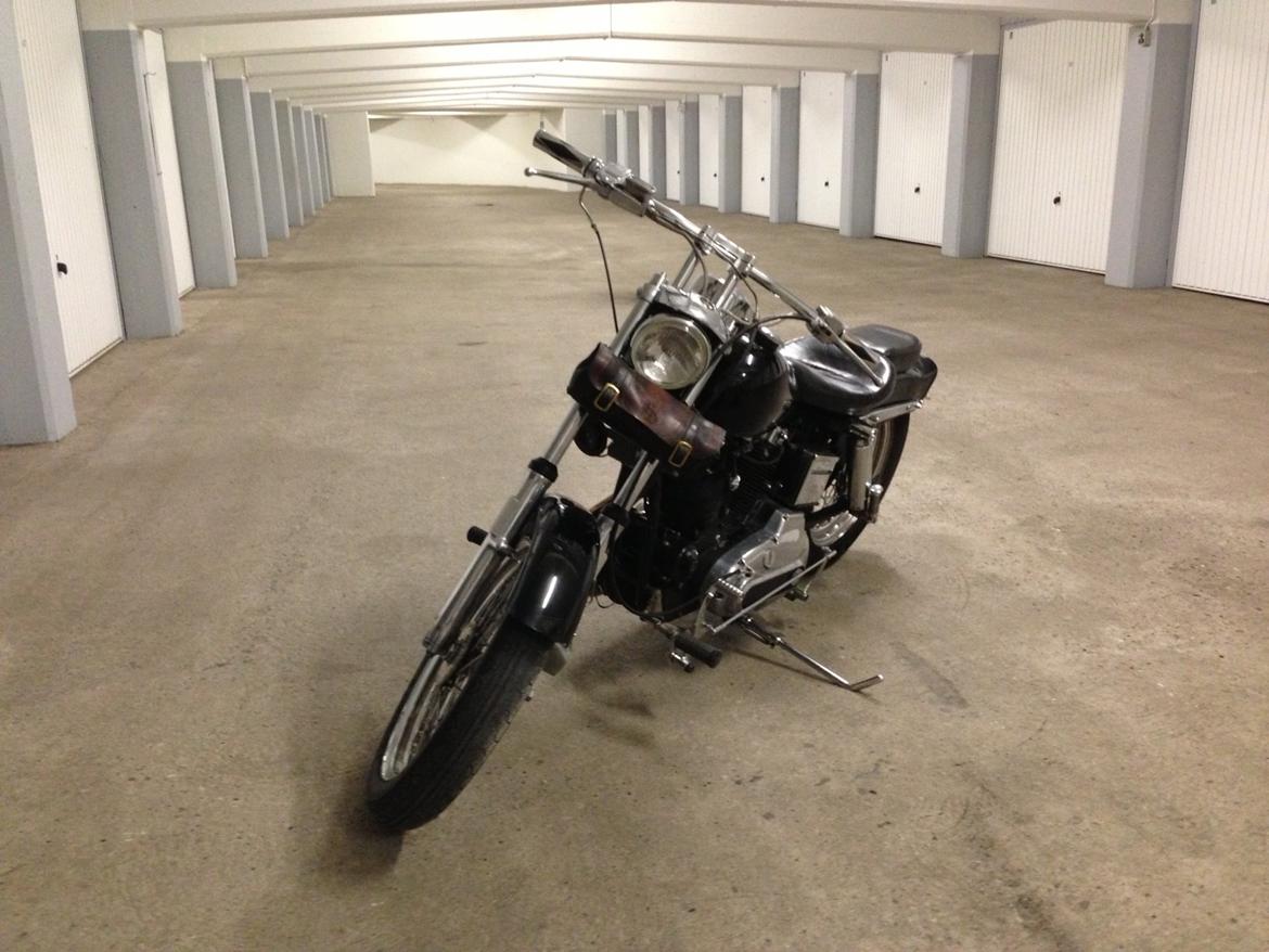 Harley Davidson Sportster XLHC Ironhead billede 5