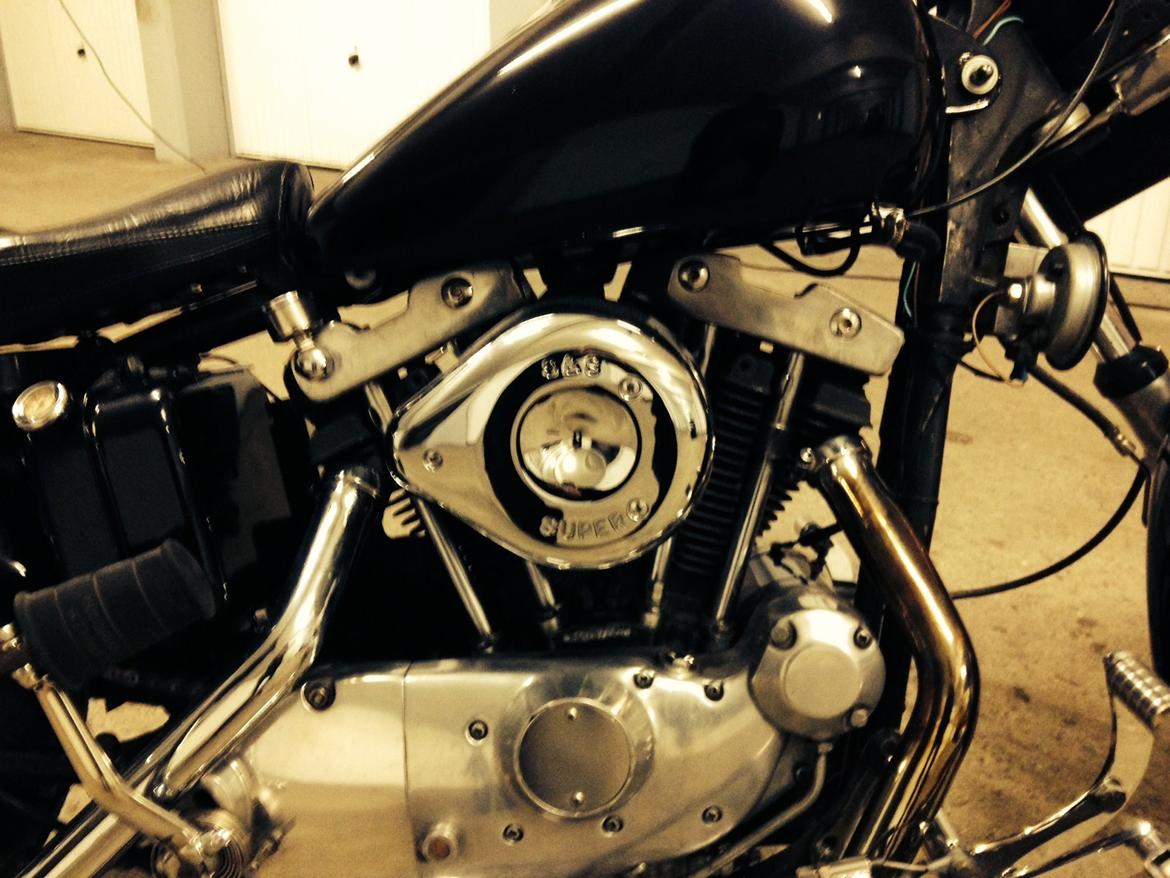 Harley Davidson Sportster XLHC Ironhead billede 8